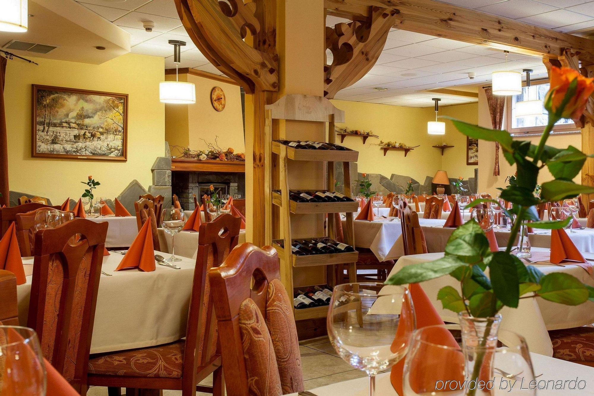 Hotel Skalny Zakopane Restaurant foto